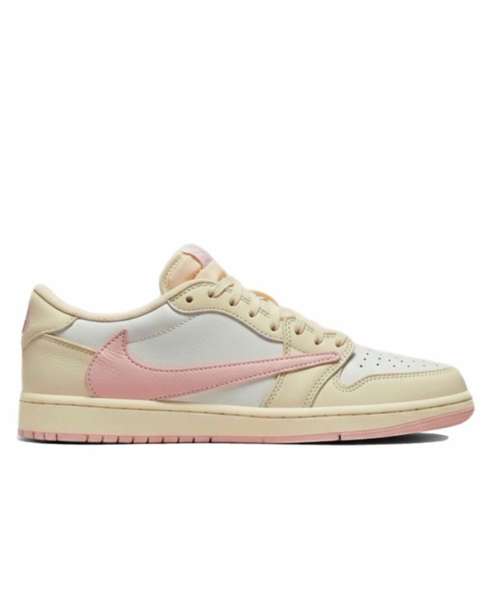 Travis Scott x Air Jordan 1 Low 'Shy Pink'