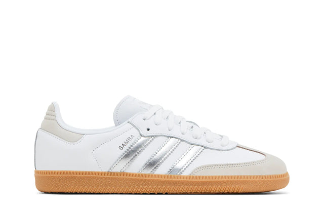 Adidas Samba OG 'White Silver Metallic Grey'