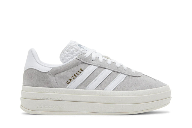 Adidas Gazelle Bold 'Grey White'