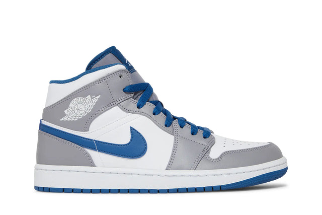 Air Jordan 1 Mid 'True Blue'