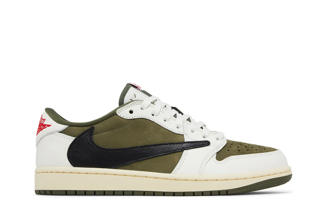 Air Jordan 1 Low x Travis Scott 'Medium Olive'
