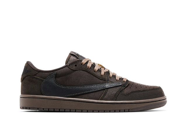 Air Jordan 1 Low x Travis Scott 'Velvet Brown'