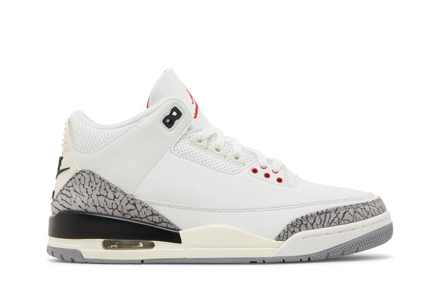 Air Jordan 3 Retro 'White Cement' ReImagined