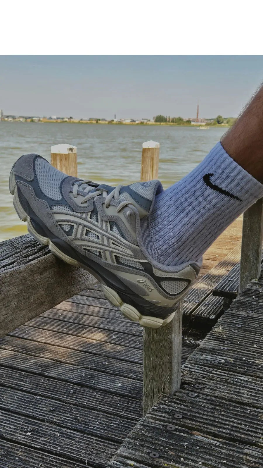 [mobile] ASICS Gel-NYC 'Oyster Grey'