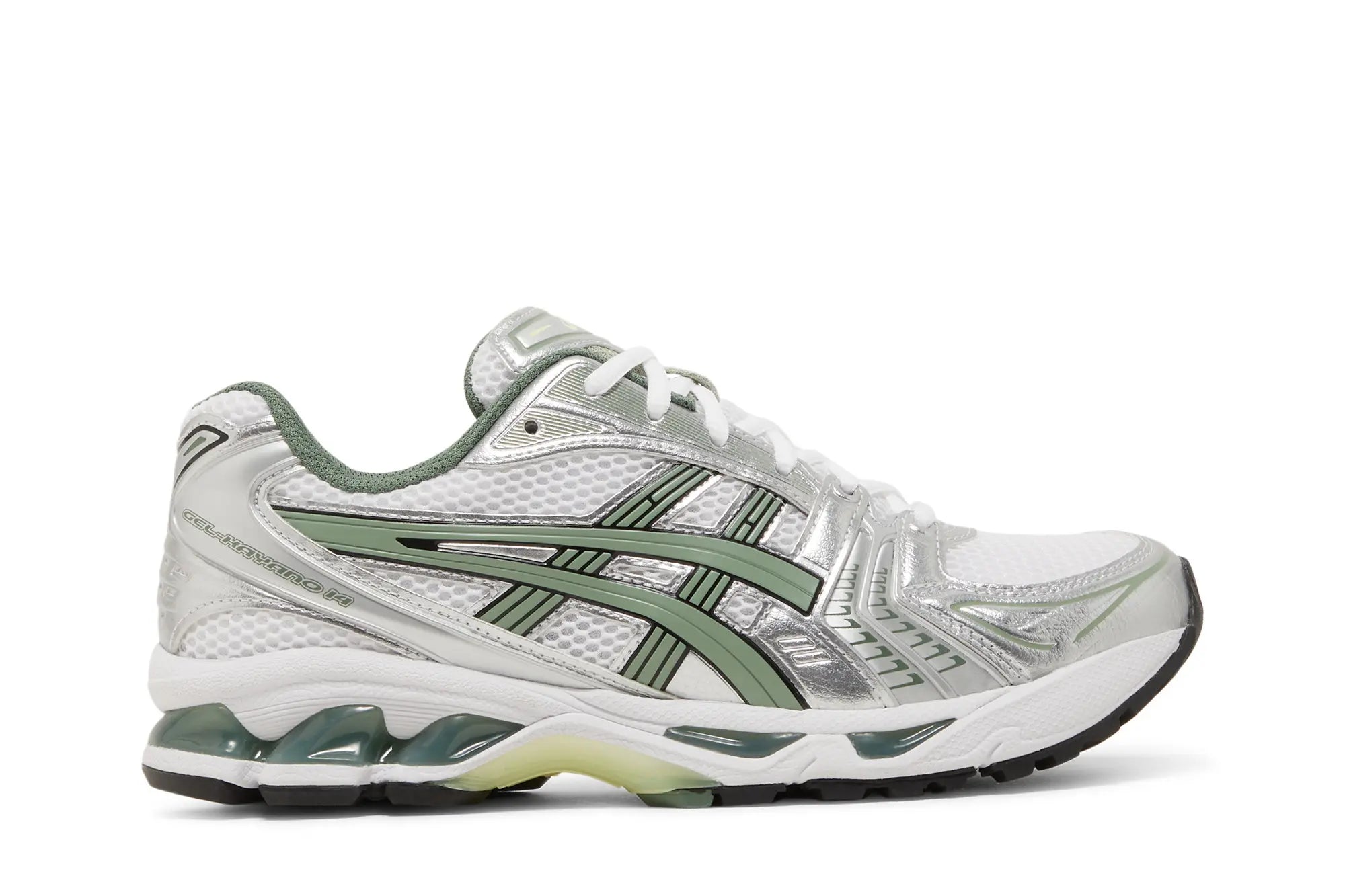 ASICS Gel-Kayano 14 'White Pure Silver Slate Grey'