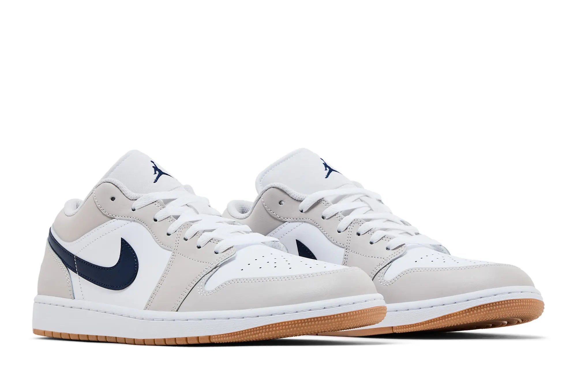 Air Jordan 1  Retro Low 'Midnight Navy Neutral Grey'