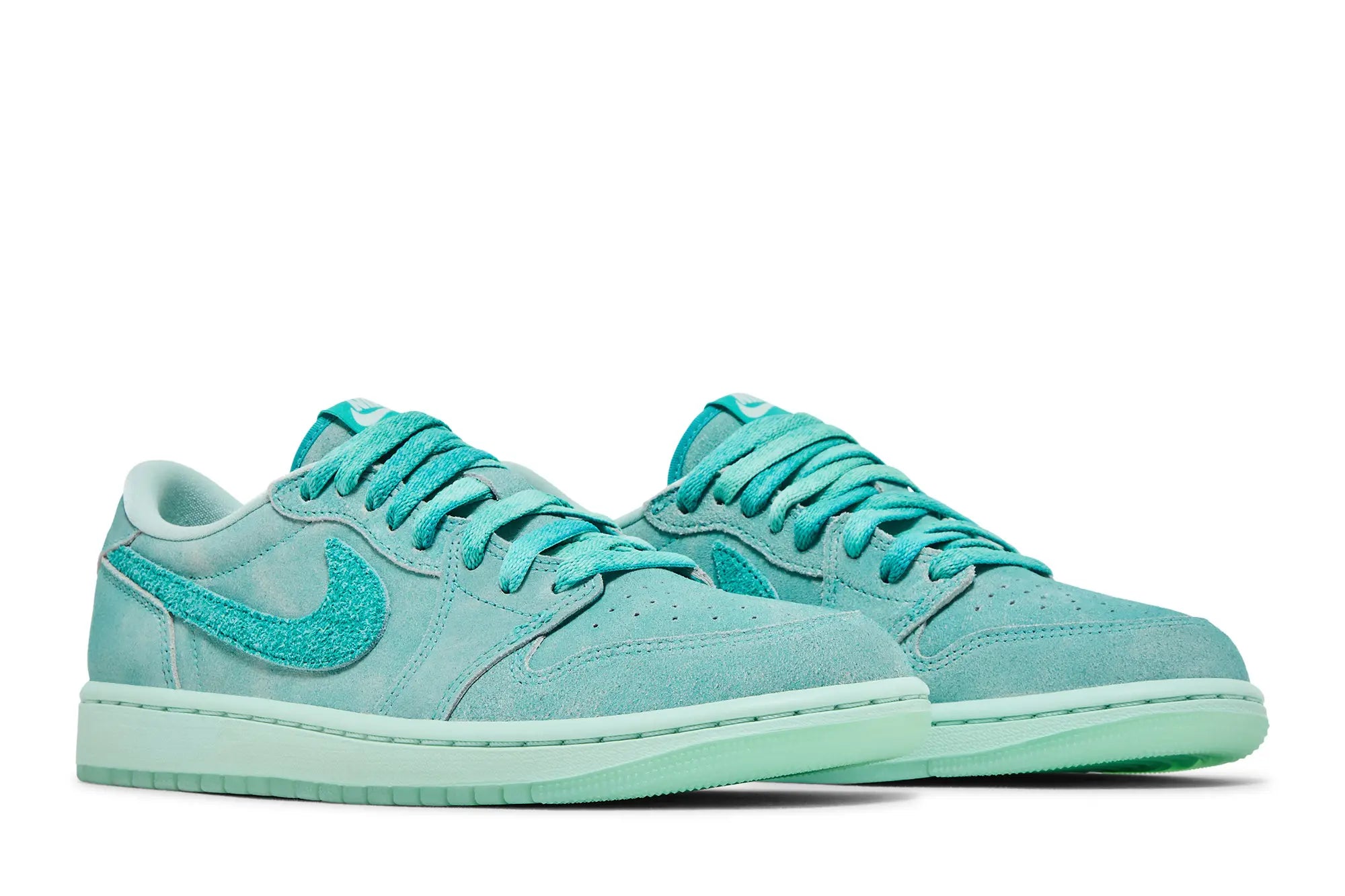 Air Jordan 1  Retro Low OG 'Washed Teal'