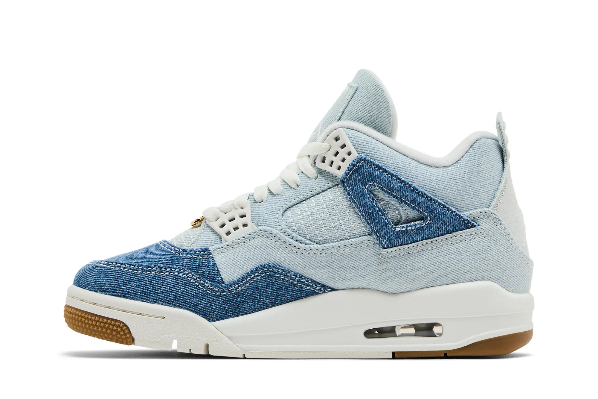Air Jordan 4 Retro TEX Denim 'Worn Blue'