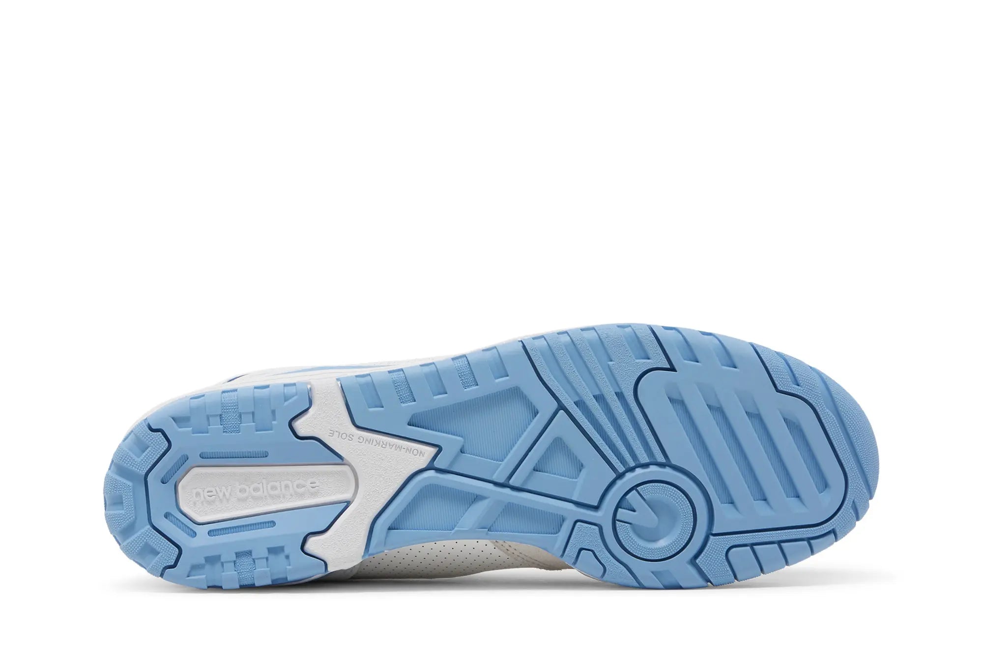 New Balance 550 'White Blue Haze Rain Cloud'