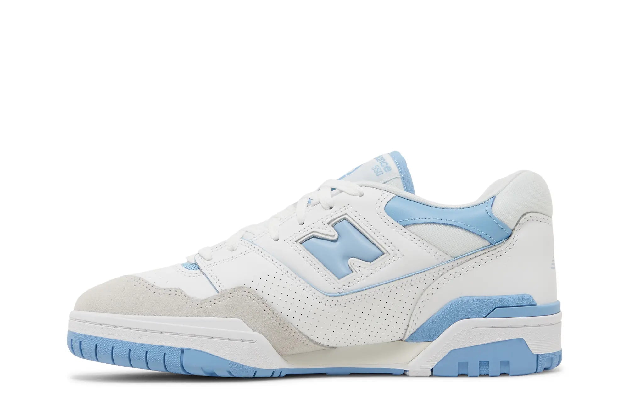 New Balance 550 'White Blue Haze Rain Cloud'