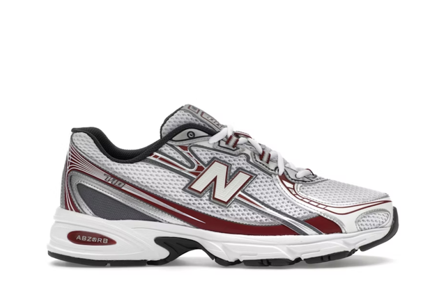 New Balance 740 V2 'Mercury Red Castlerock'