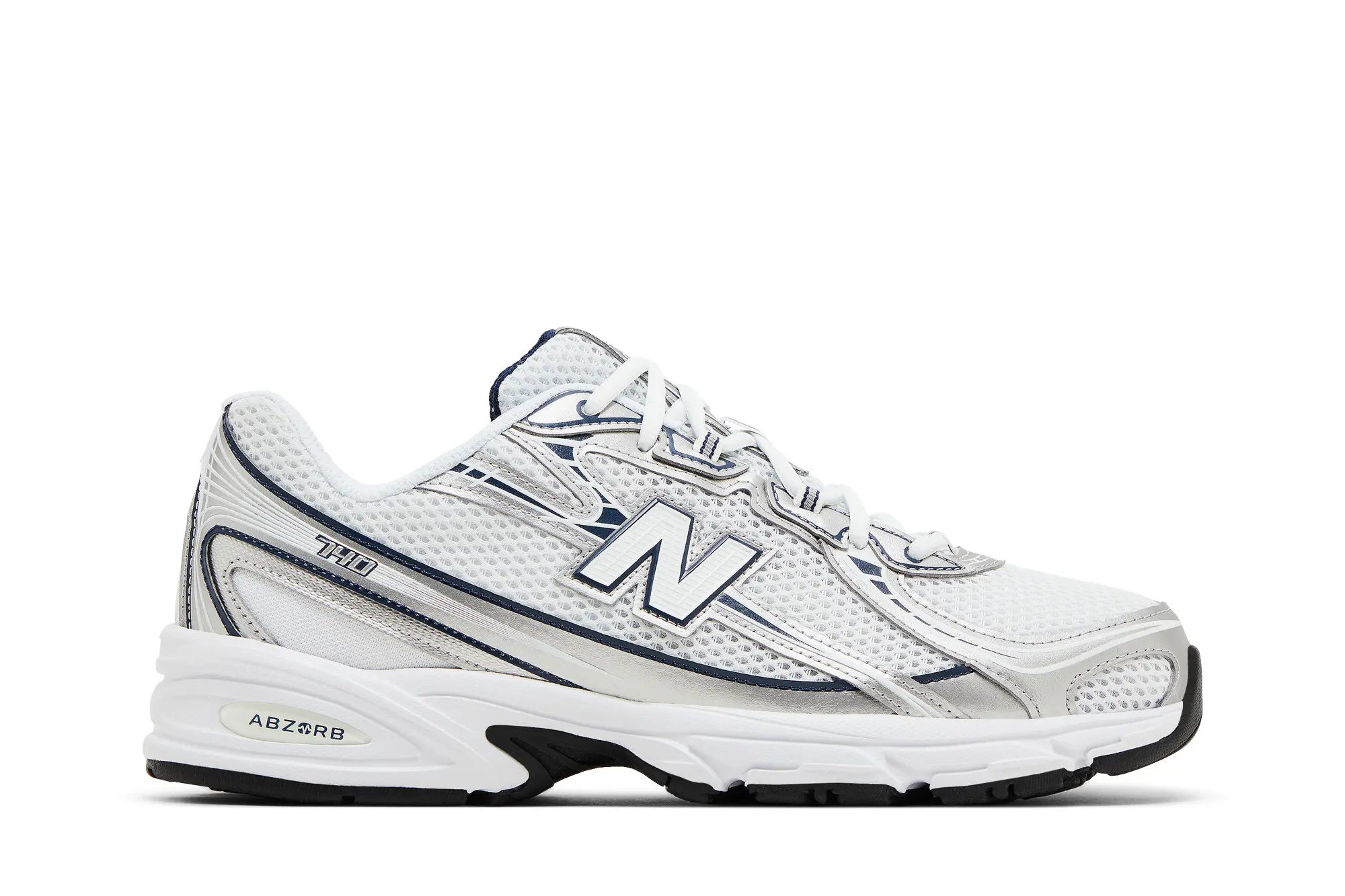 New Balance 740v2 'White Grey Navy'