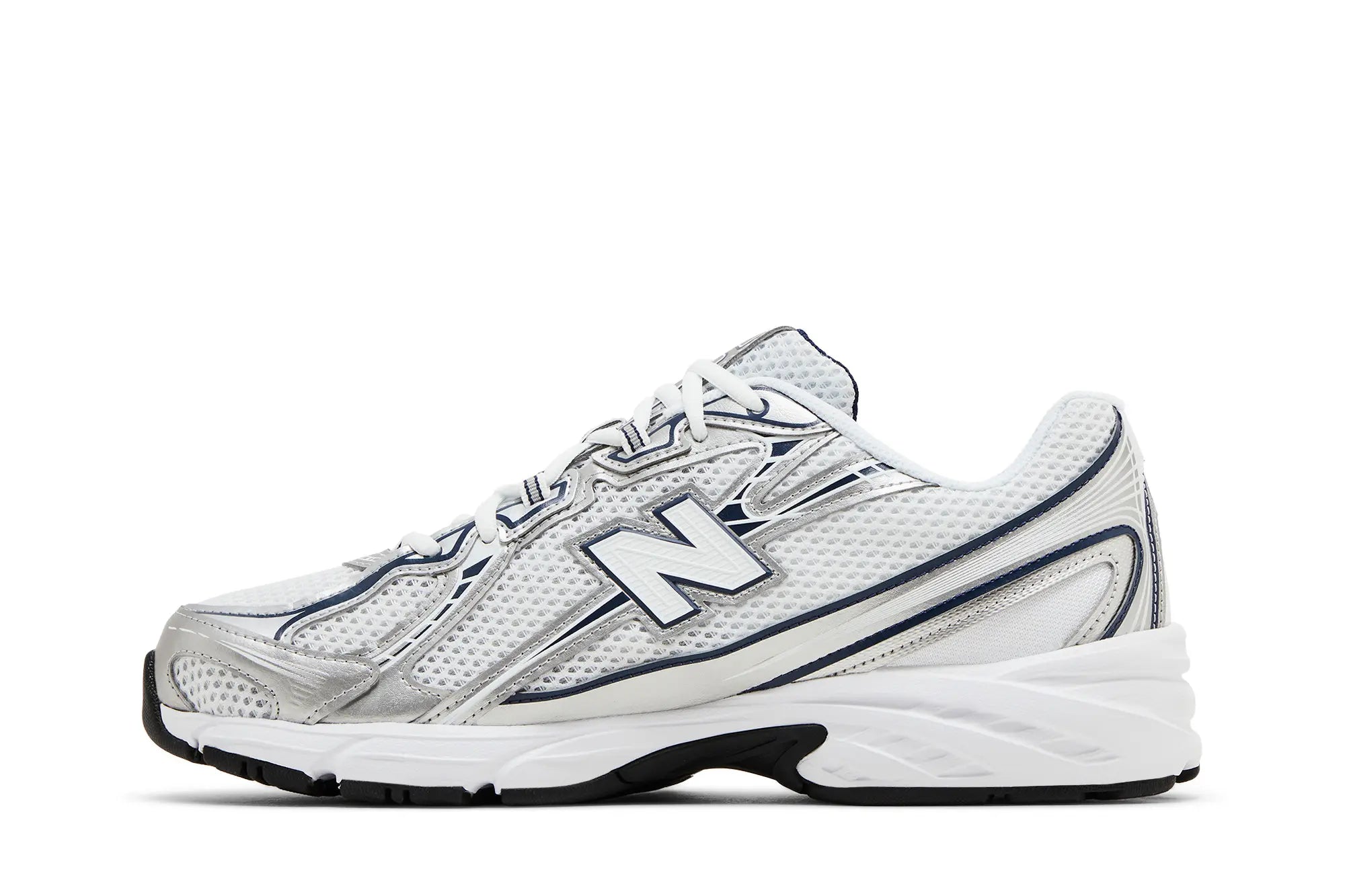 New Balance 740v2 'White Grey Navy'