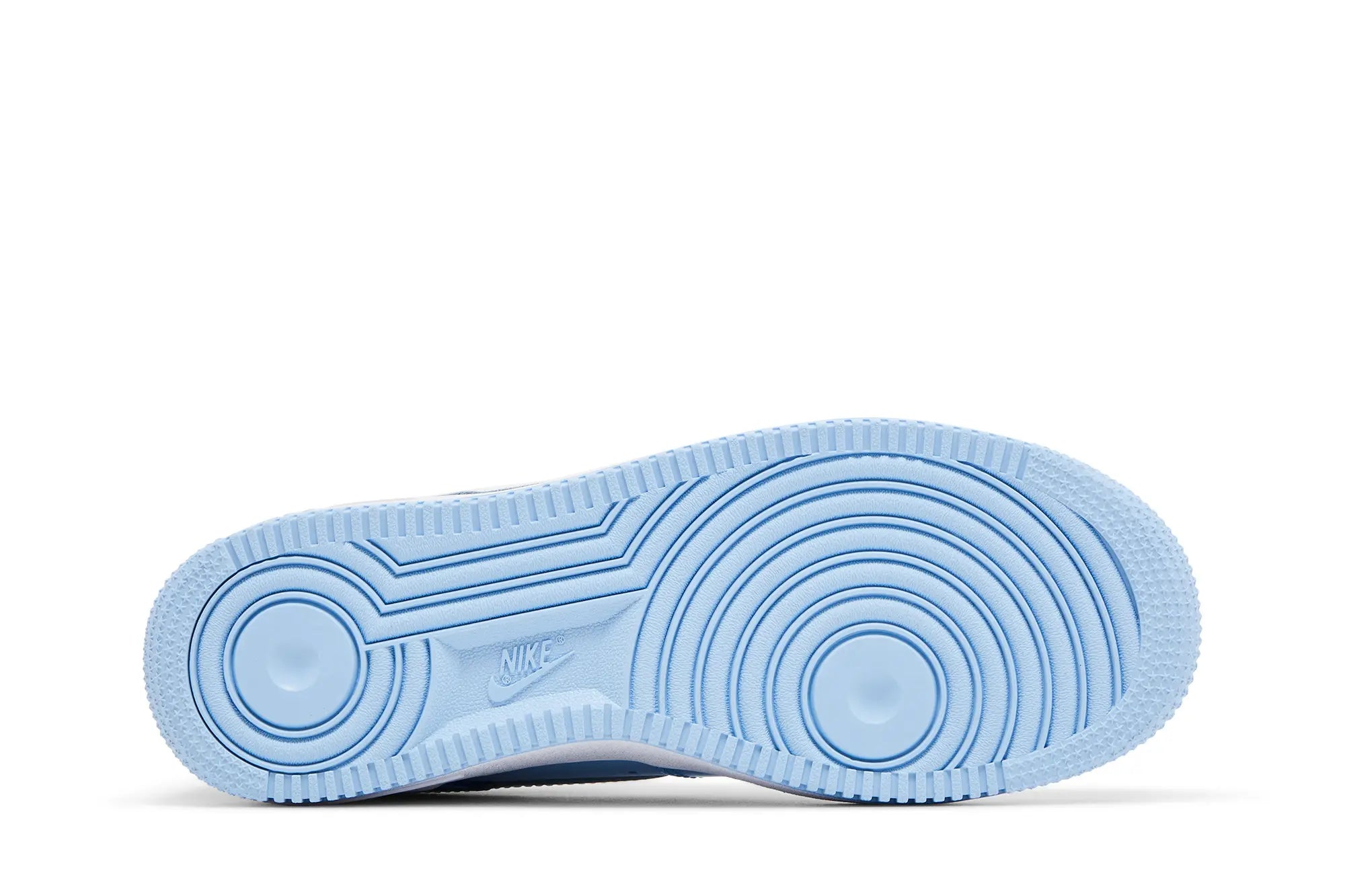 Nike Air Force 1 Low '07 LV8 'Psychic Blue White Patent'