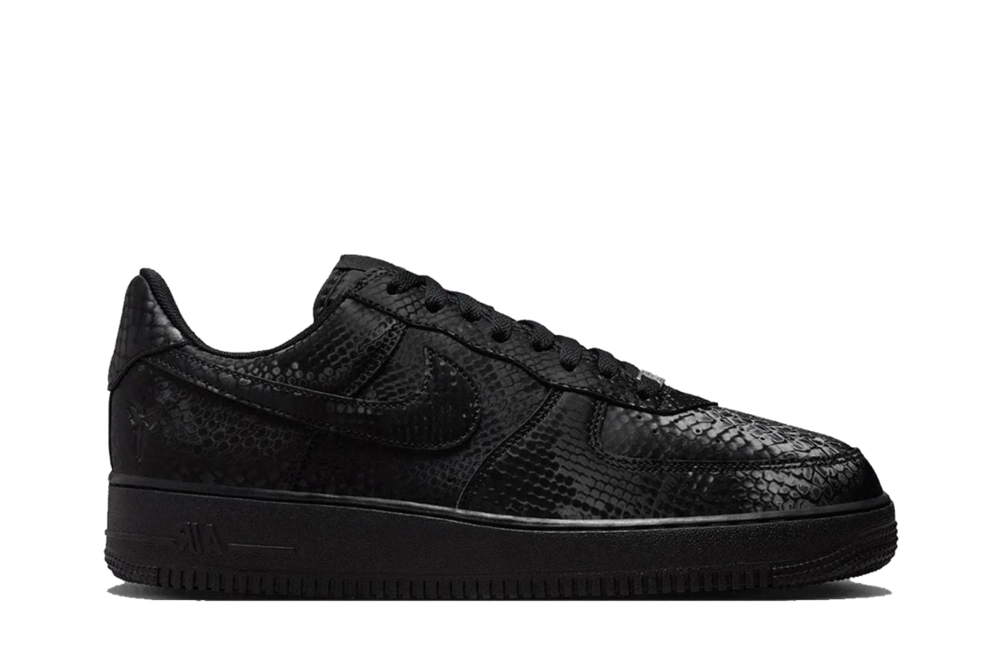 Nike Air Force 1 Low x Kobe Bryant 'Forever Black'