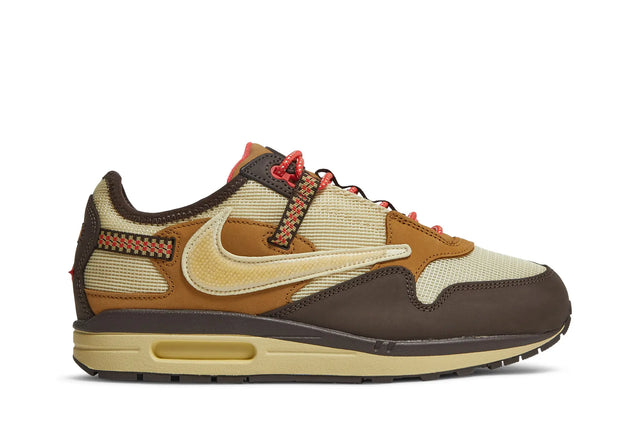 Nike Air Max 1 x Travis Scott 'Baroque Brown'