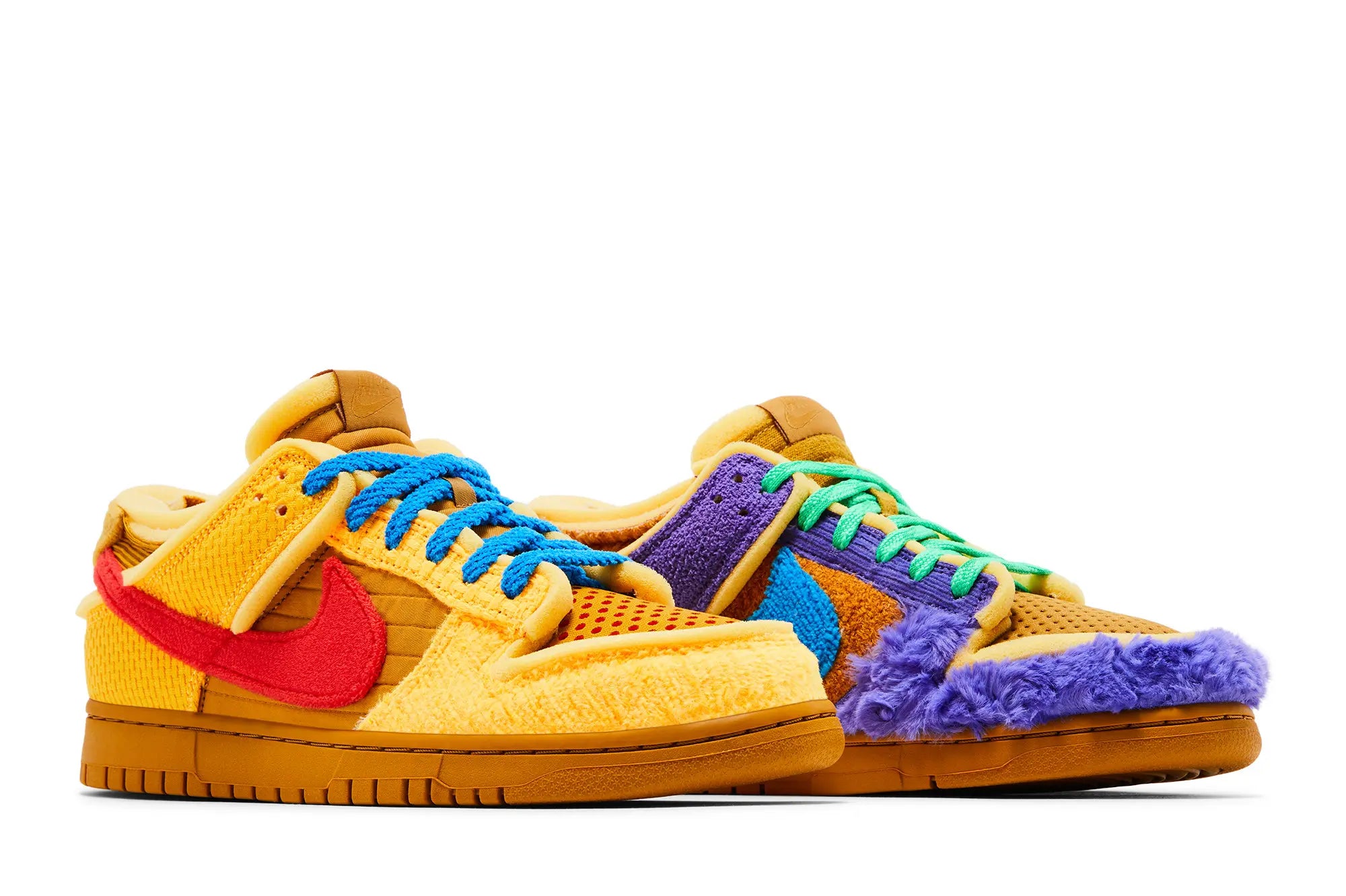 Nike Dunk Low x CPFM 'Swamp Sponge Psychic Purple'