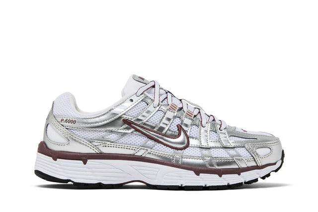 Nike P-6000 'White Metallic Silver Tattoo'