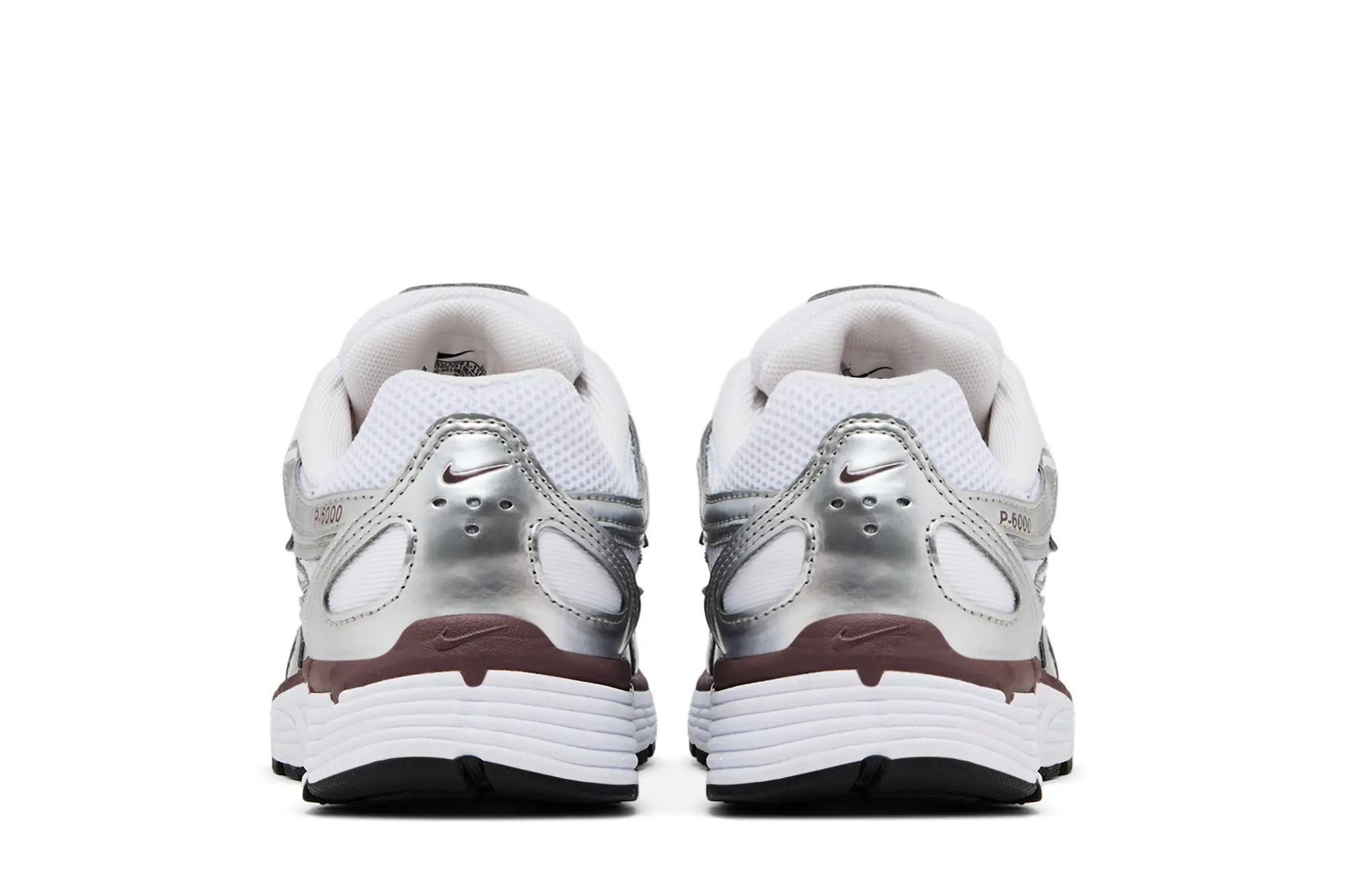 Nike P-6000 'White Metallic Silver Tattoo'