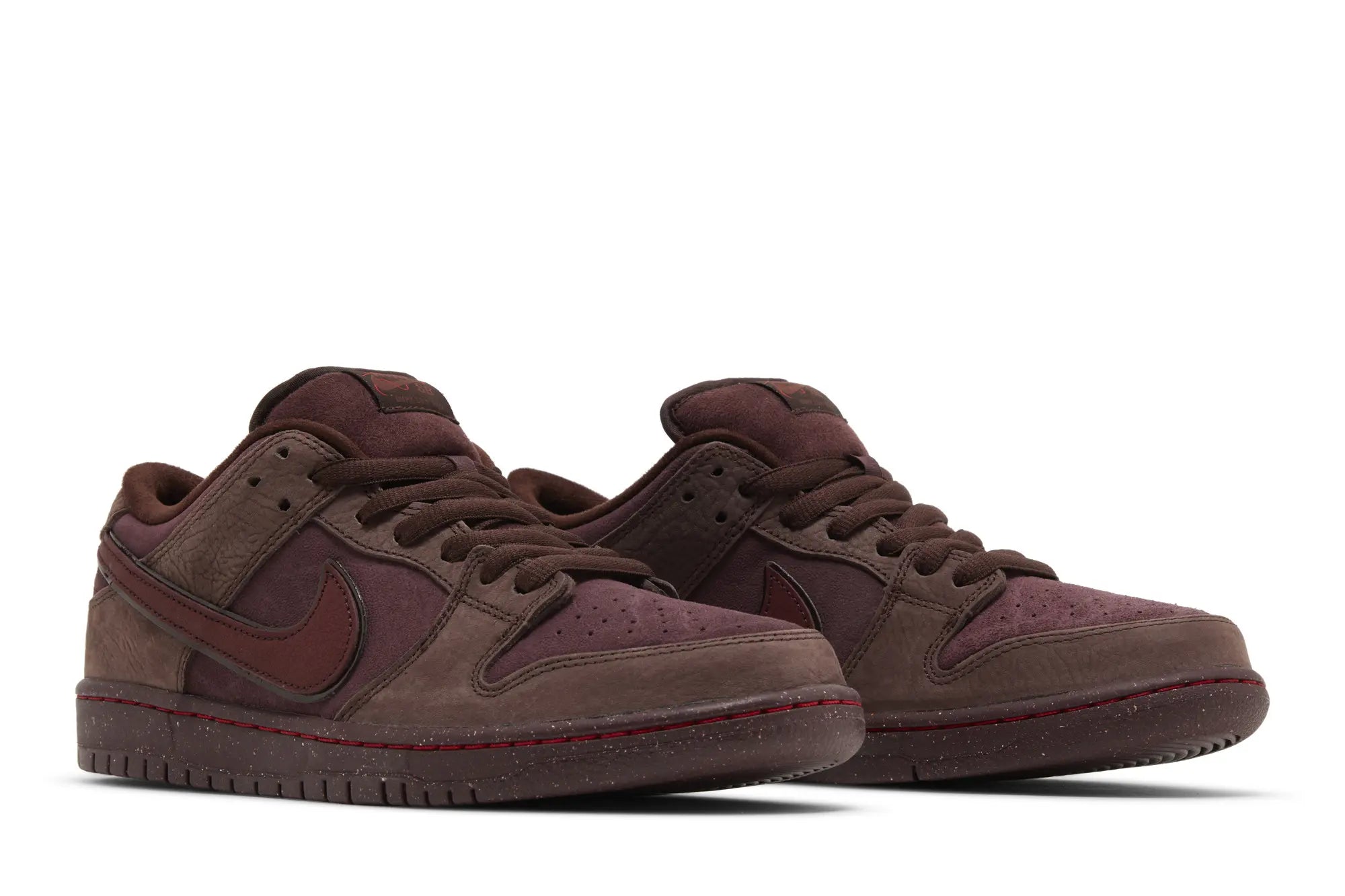 Nike Dunk Low SB 'City of Love - Burgundy Crush'