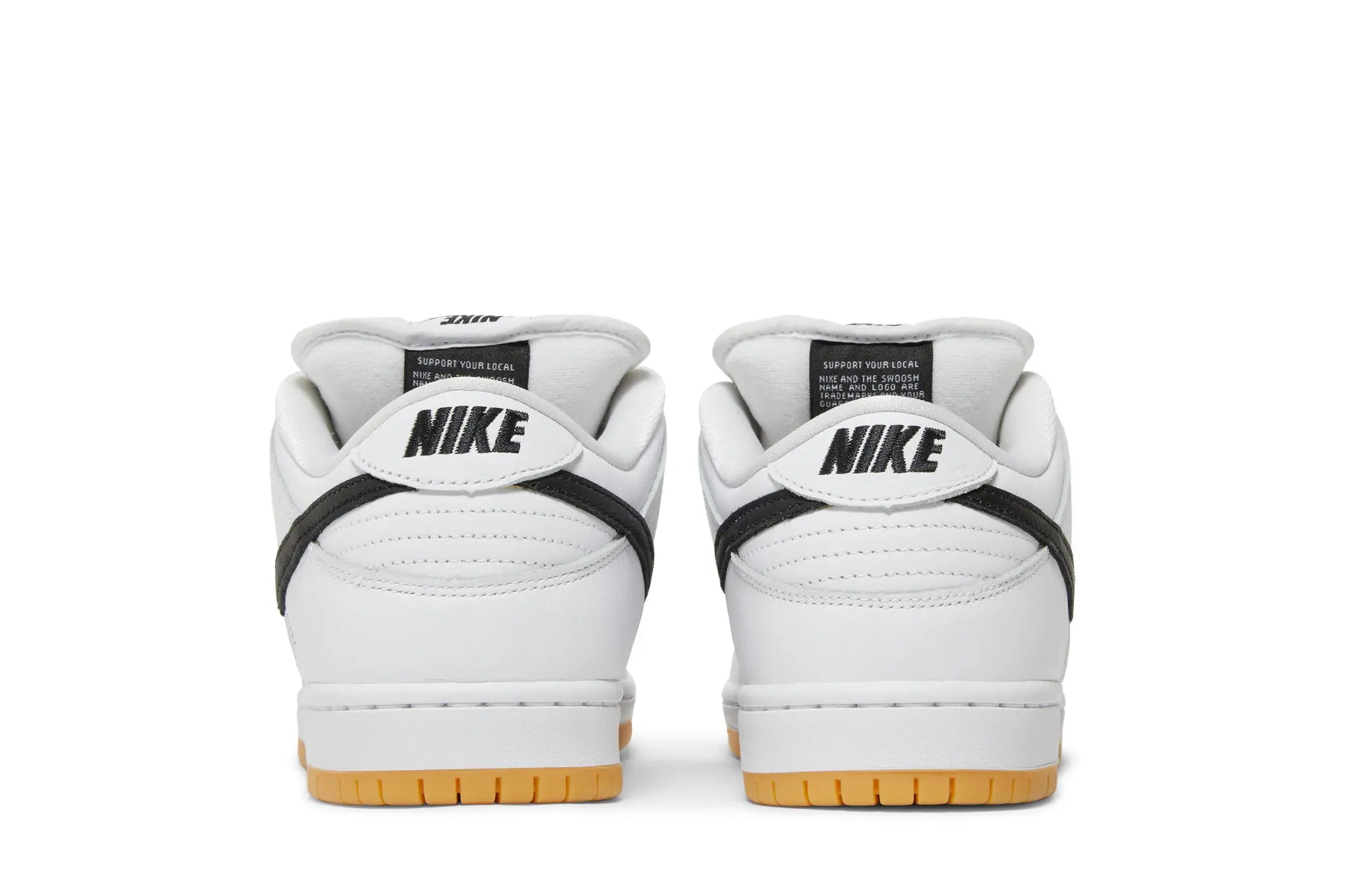Nike Dunk Low SB Pro 'White Gum'