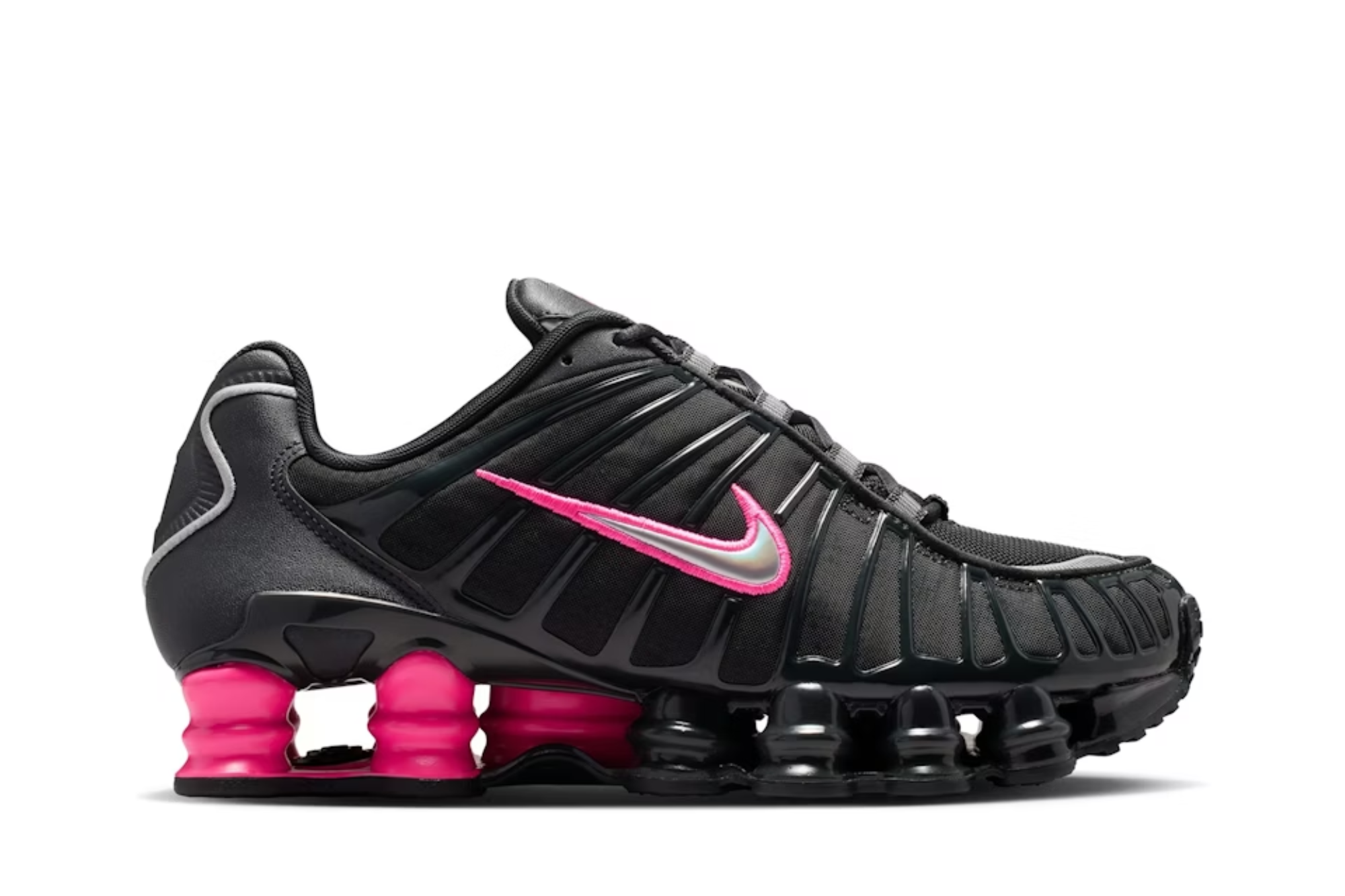 Nike Shox TL 'Off Noir Hyper Pink Silver'