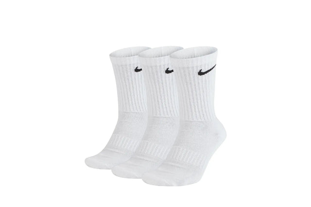 Nike Socks Everday Cushioned White 3-Pack