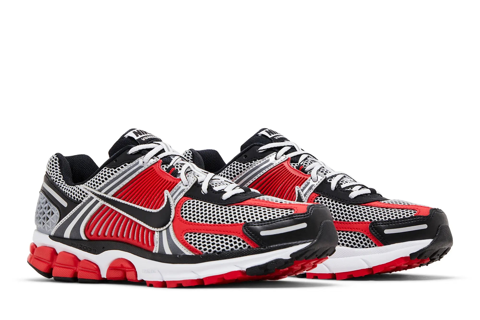 Nike Zoom Vomero 5 'Metallic Silver University Red'