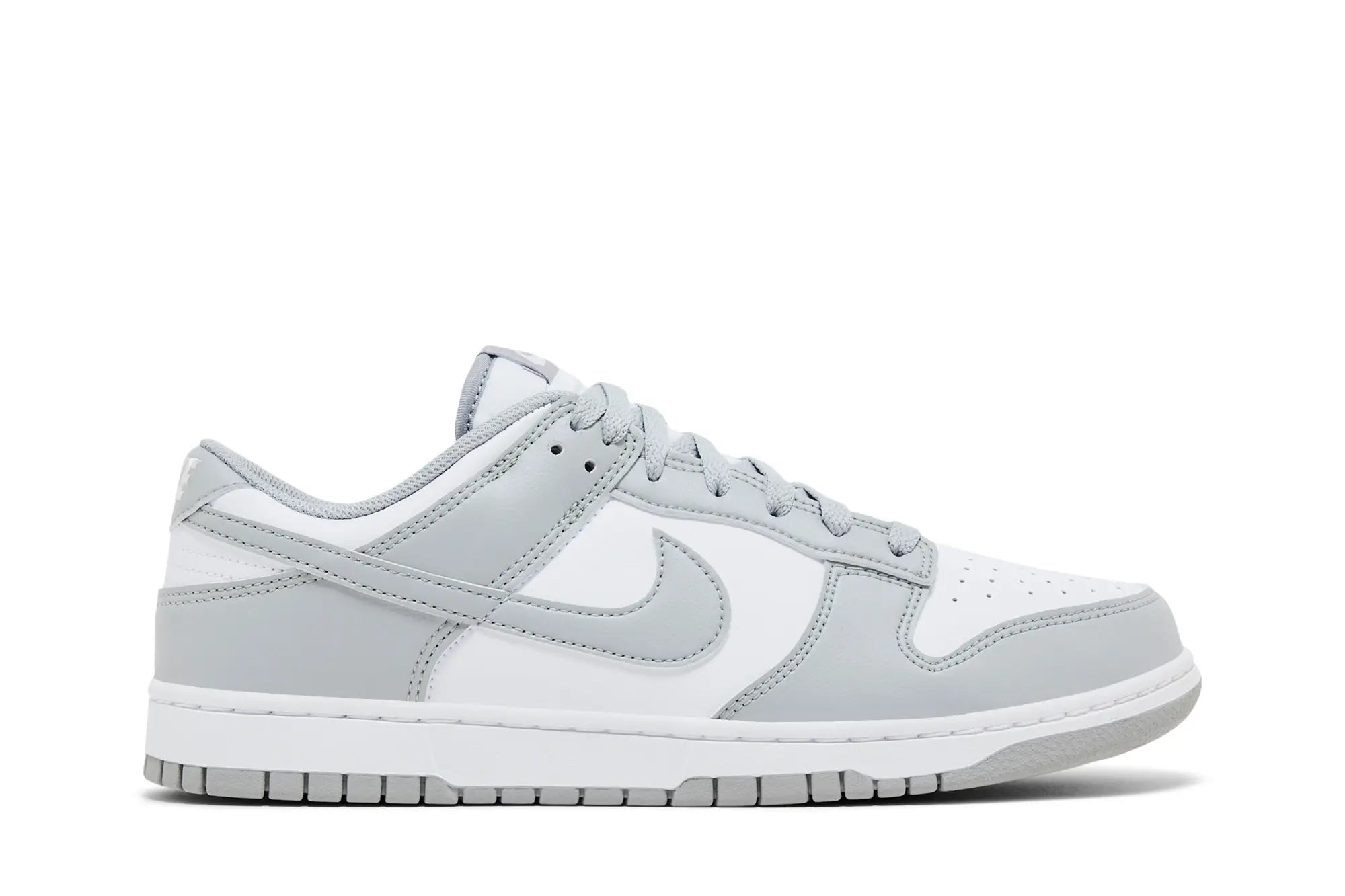 Nike Dunk Low 'White Light Smoke Grey'