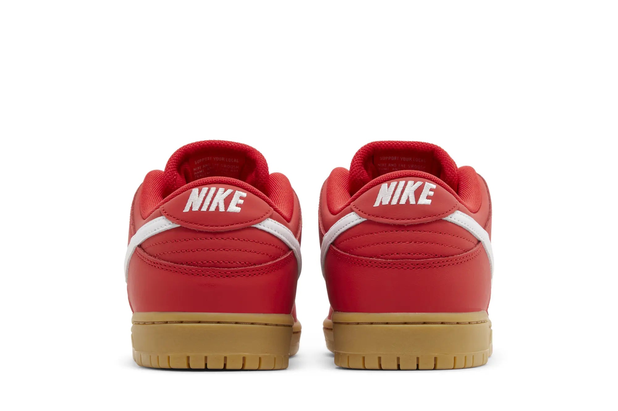 Nike Dunk Low SB 'University Red Gum'